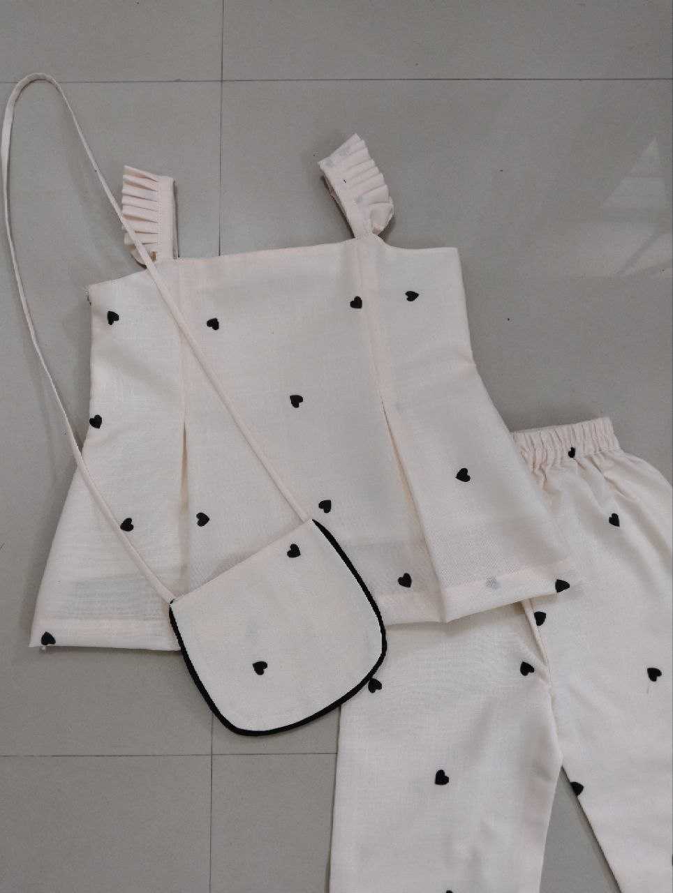 YNF PURE COTTON BAB PURSE WHOLESALE KIDS TOP & PANT MANUFACTURER    